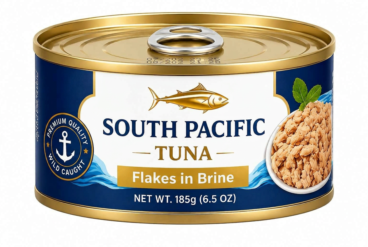 Tuna Flakes in Brine