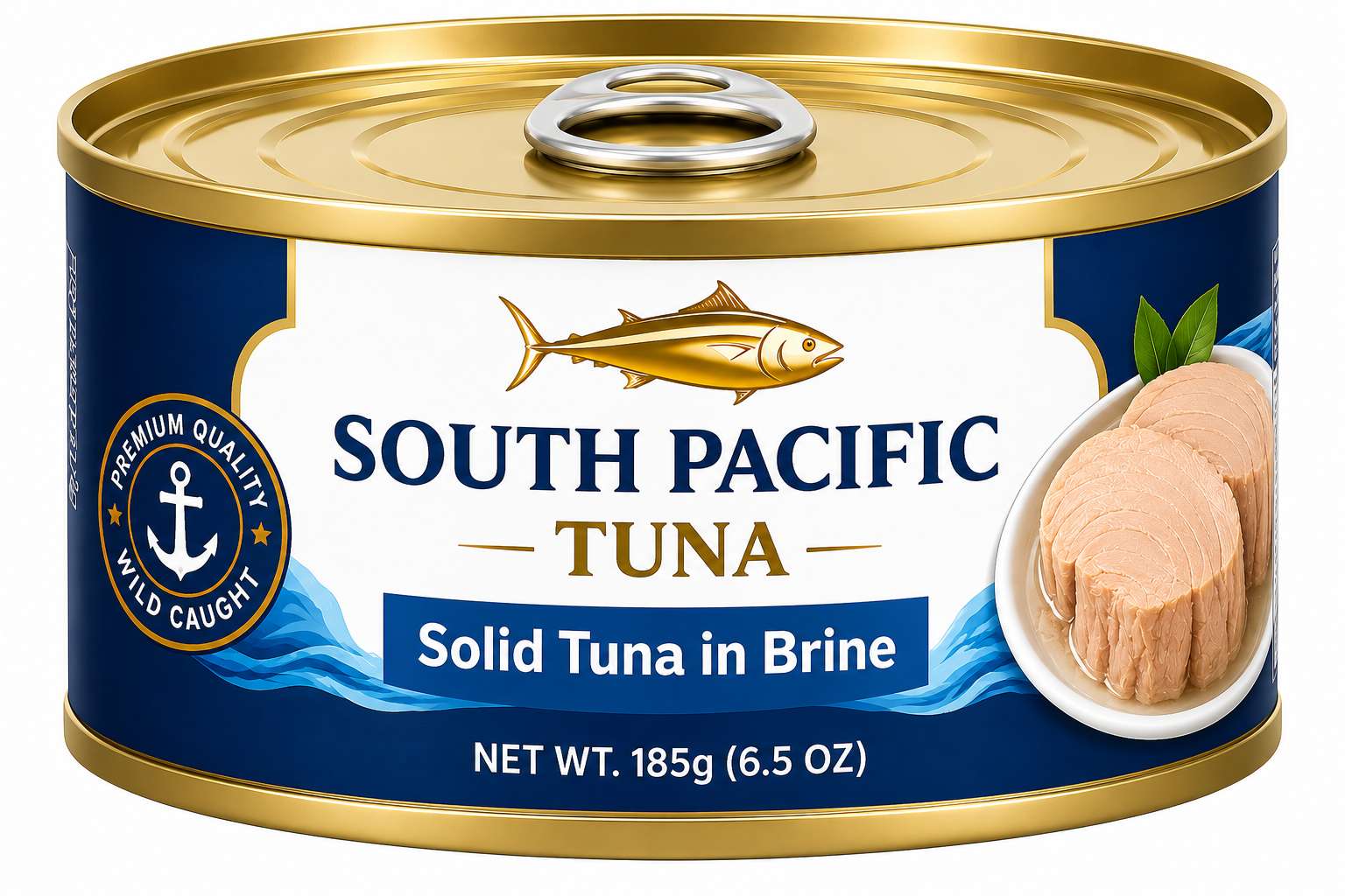 Solid Tuna in Brine