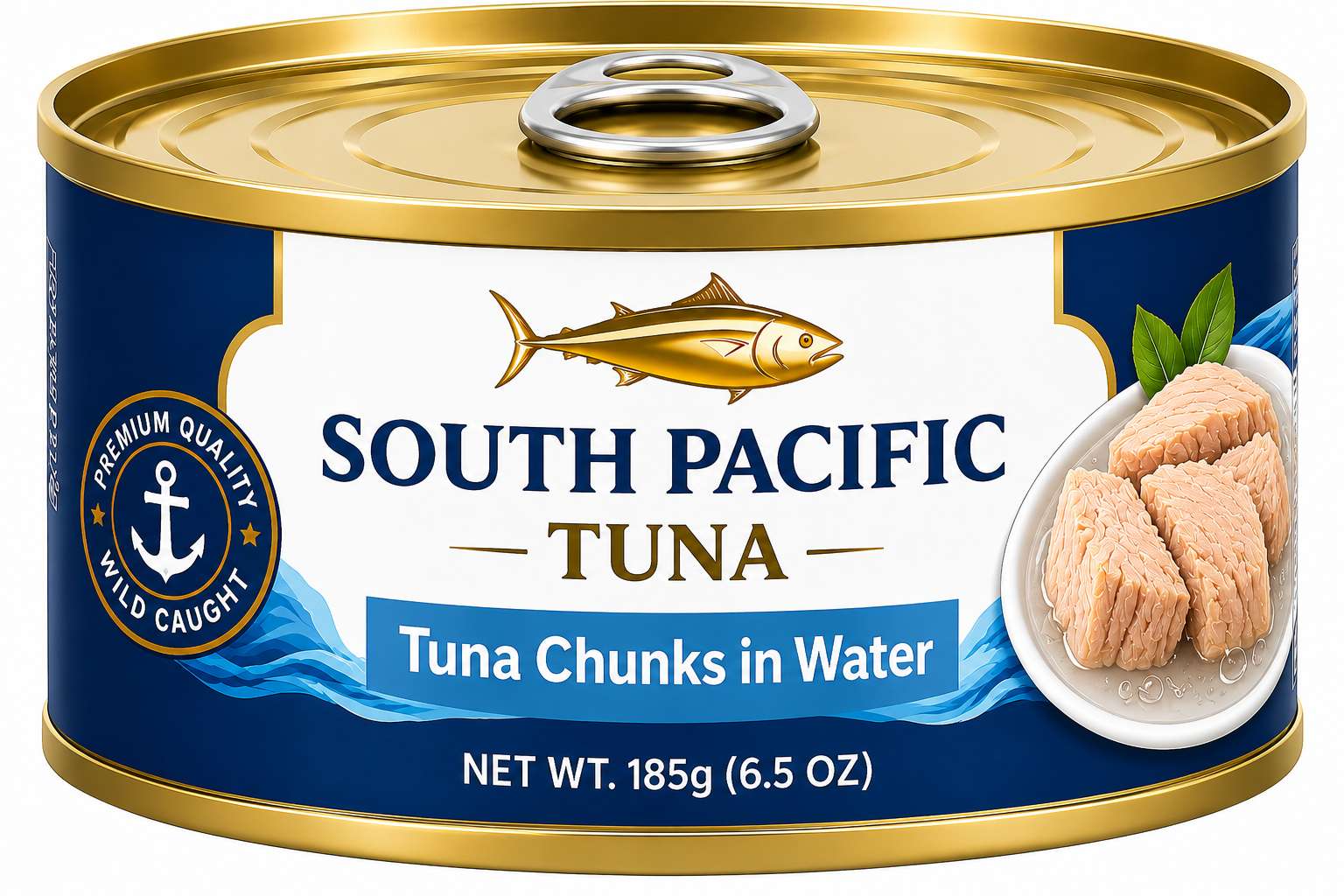 Tuna Chunks in Water