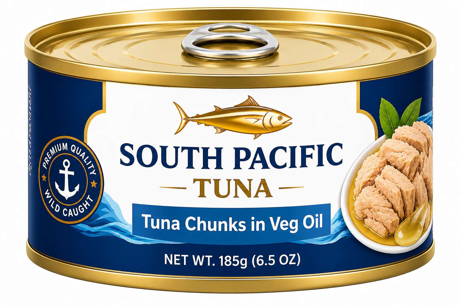 Tuna Chunks in Vegetable Oil