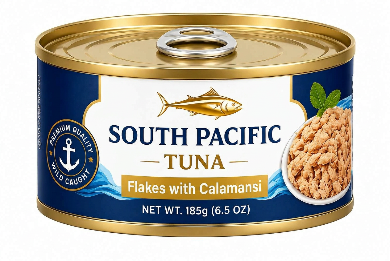 Tuna Flakes with Calamansi
